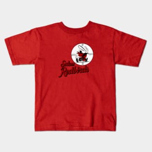 Defunct Salem Redbirds Baseball 1980 Kids T-Shirt